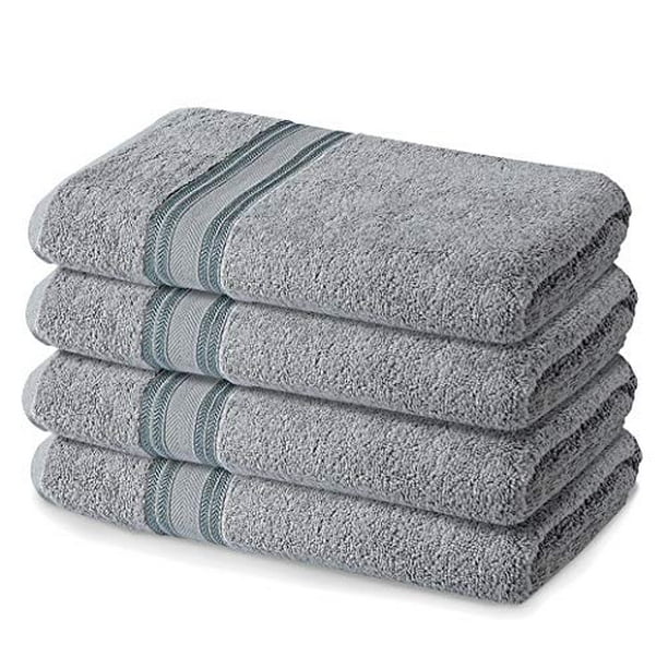 Ultra-Soft Absorbent Bathroom Towels 54" x 27" 100% Cotton Large Bath Towels Ultra-Soft Absorbent Bathroom Towels 54" x 27" 100% Cotton Large Bath Towels